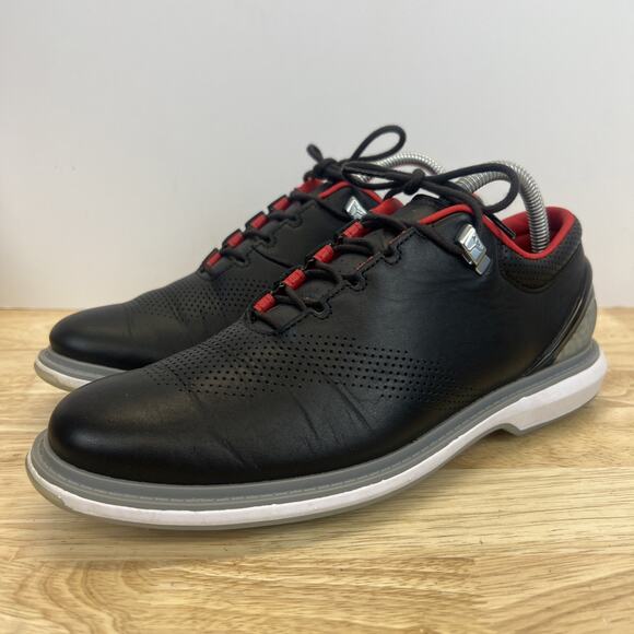 Nike Air Jordan ADG 4 Golf Black White Cement Shoes Men\'s Size 7.5 DM0103-015 main image 12